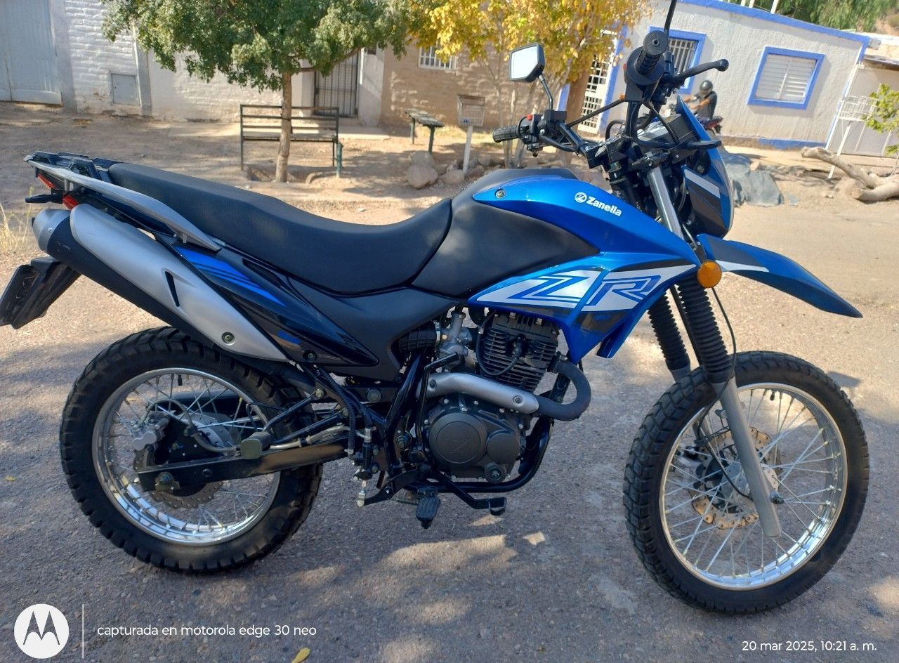 Zanella ZR Usada en Mendoza, deRuedas