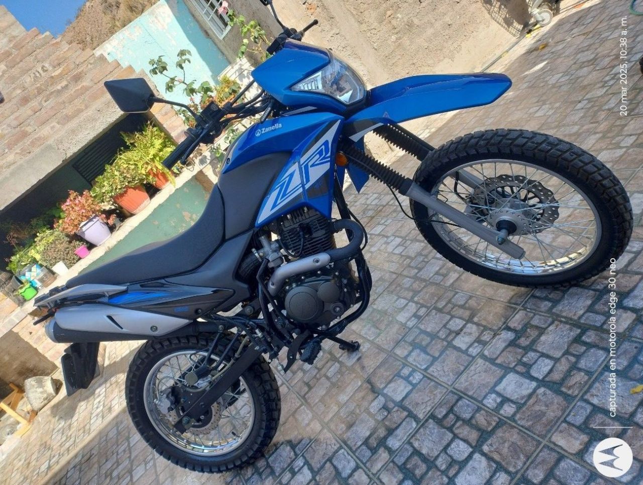 Zanella ZR Usada en Mendoza, deRuedas