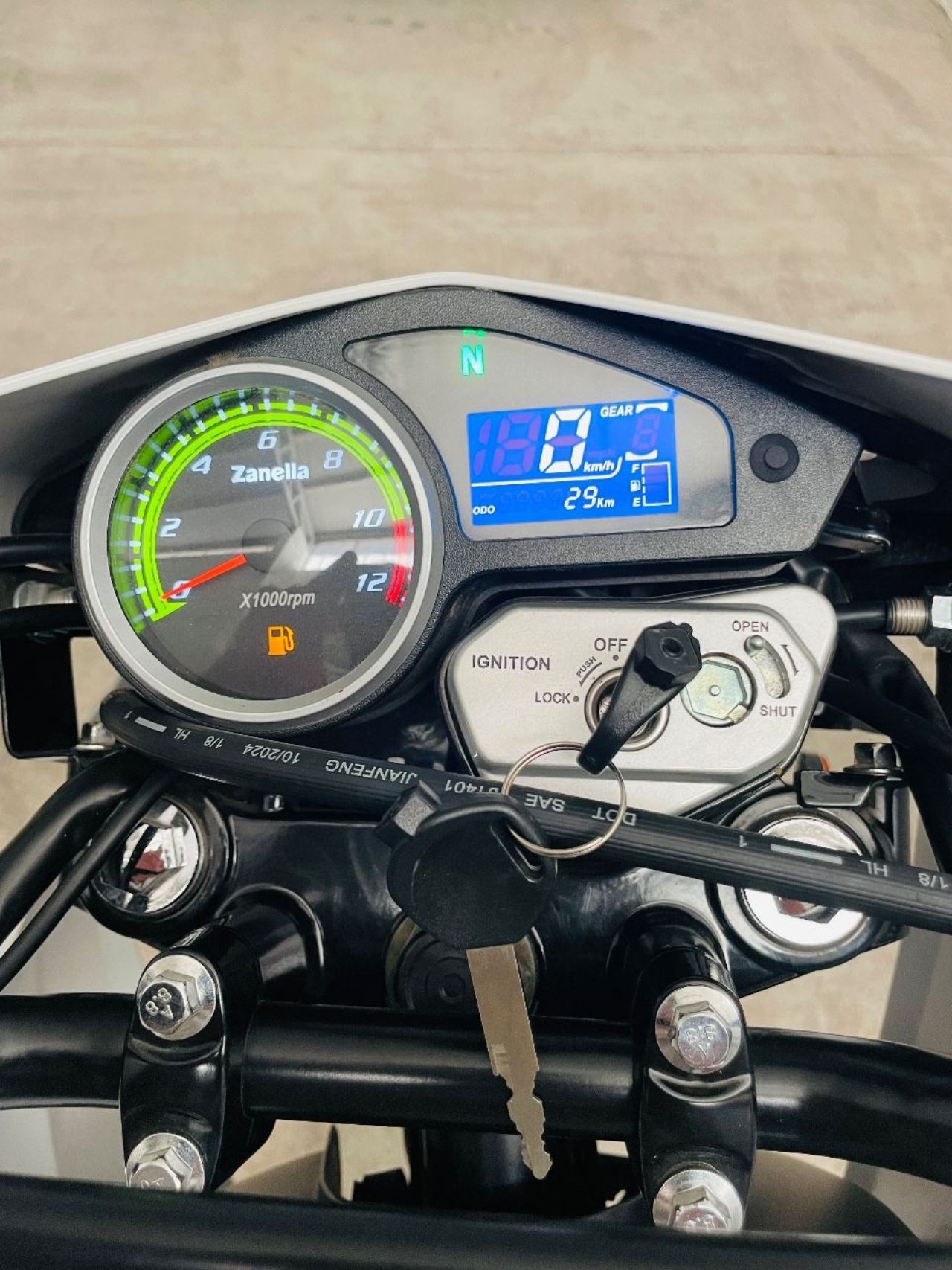 Zanella ZR Nueva en Mendoza, deRuedas