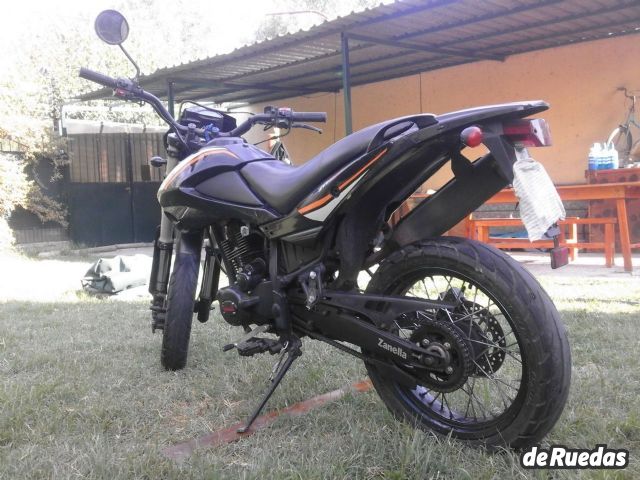 Zanella ZTT Usada en Mendoza, deRuedas
