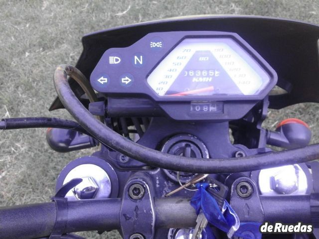 Zanella ZTT Usada en Mendoza, deRuedas