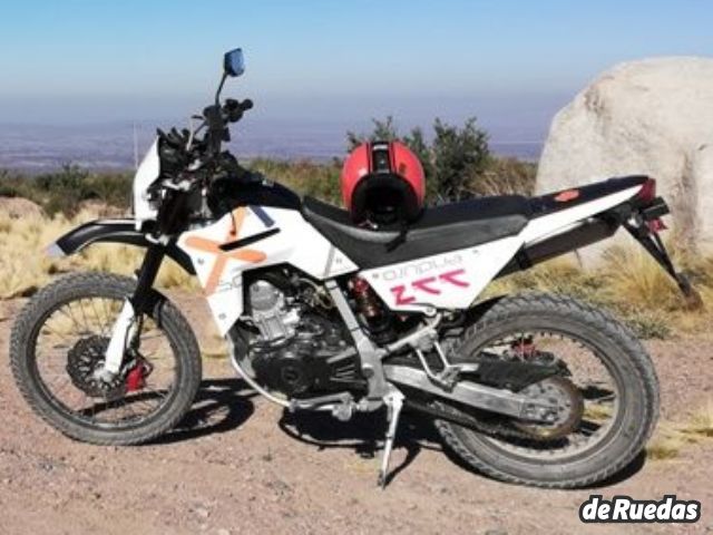 Zanella ZTT Usada en Mendoza, deRuedas