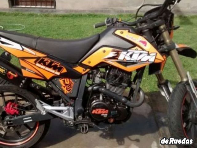 Zanella ZTT Usada en Mendoza, deRuedas