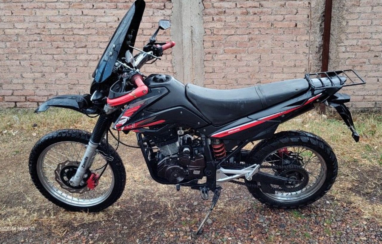 Zanella ZTT Usada en Mendoza, deRuedas