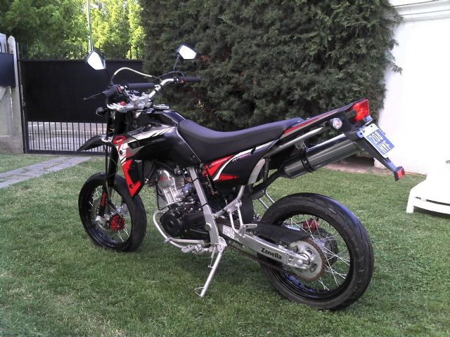 Zanella ZTT Usada en Mendoza, deRuedas