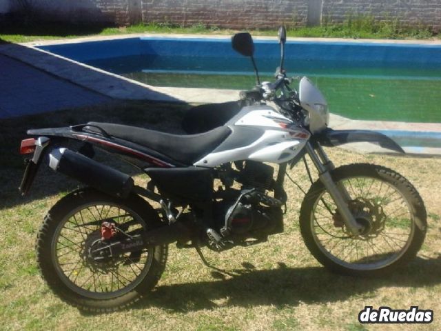 Zanella ZTT Usada en Mendoza, deRuedas