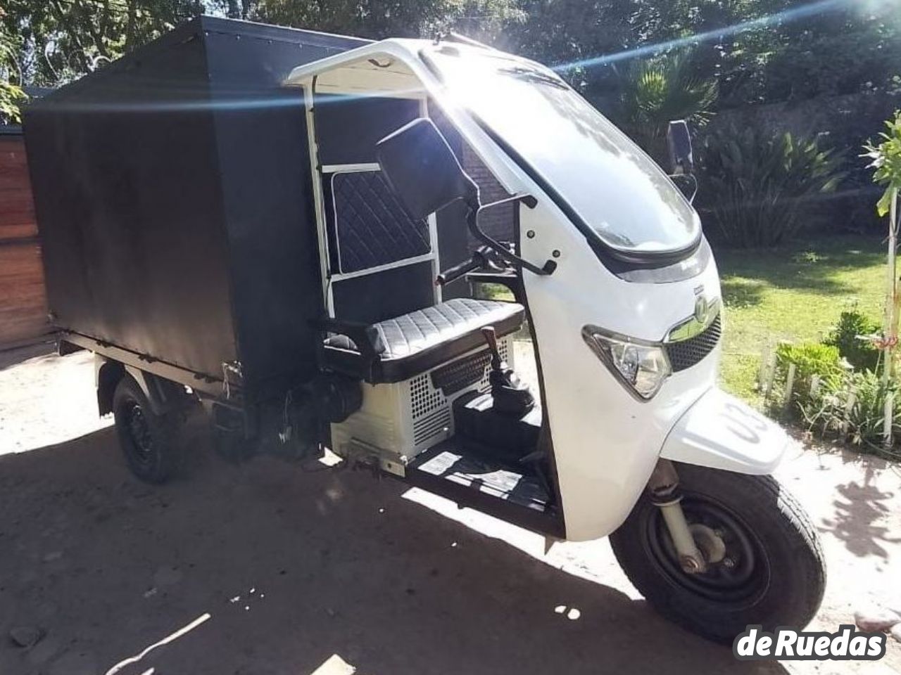 Zanella Zmax Usada en Mendoza, deRuedas