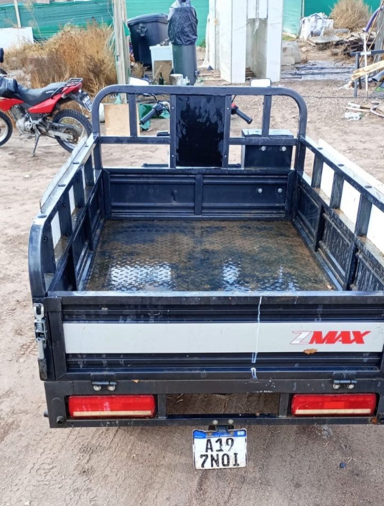 Zanella Zmax Usada en Mendoza, deRuedas