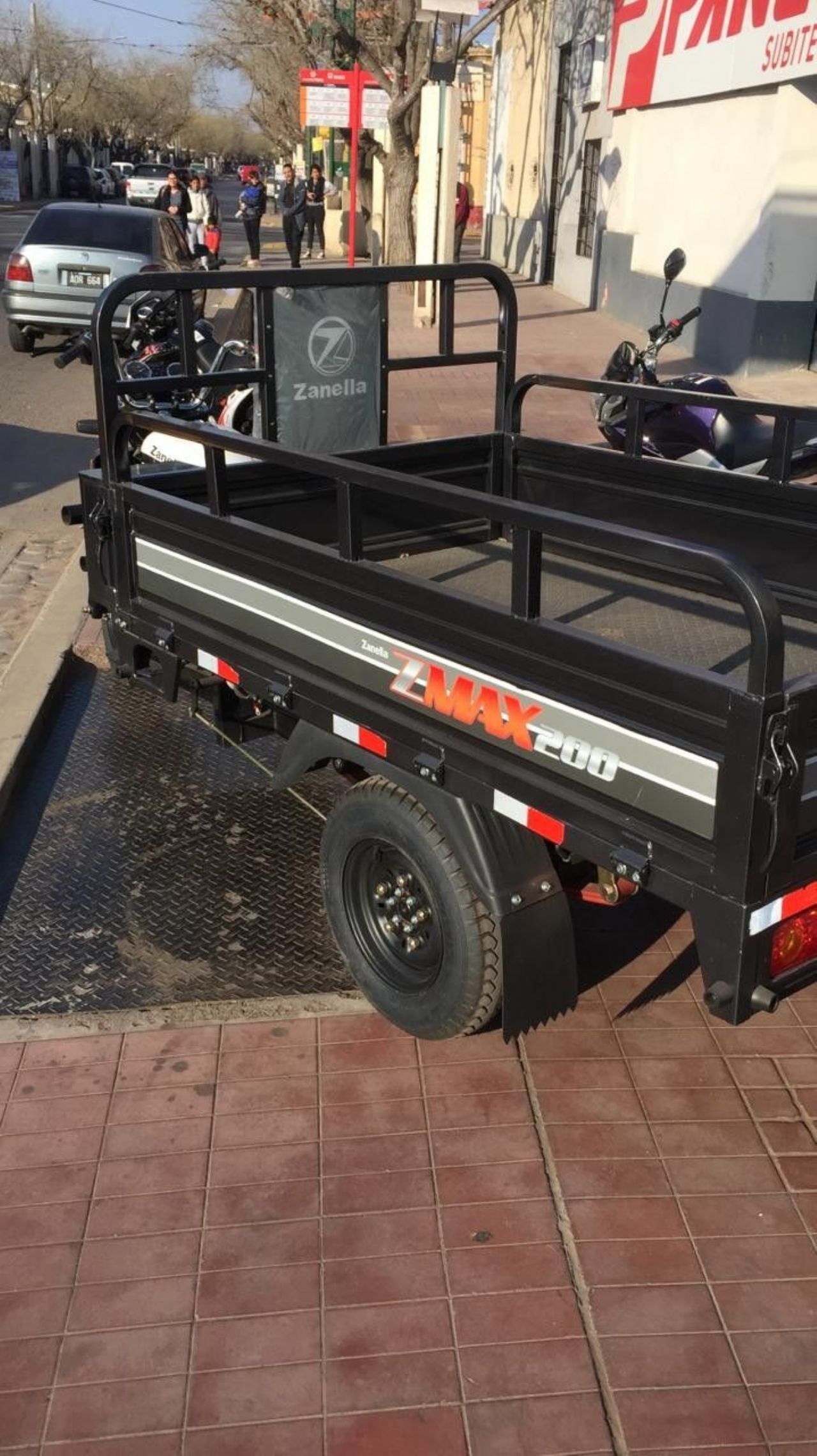 Zanella Zmax Nueva en Mendoza, deRuedas