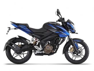 Bajaj Rouser en San Luis