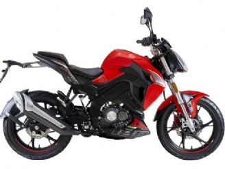 Benelli TNT en San Luis