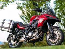 Benelli TRK en San Juan
