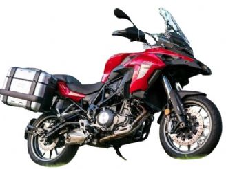 Benelli TRK en San Luis
