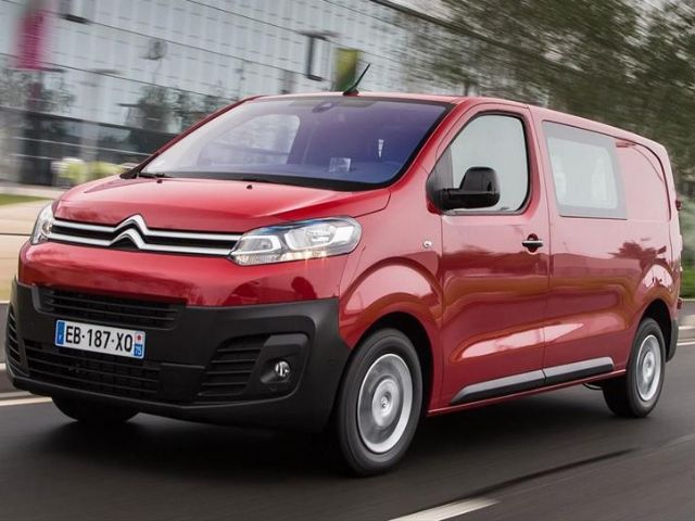 Citroen Jumpy Nueva Financiado en Córdoba, deRuedas