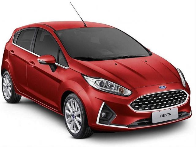 Ford Fiesta KD Nuevo en Mendoza, deRuedas