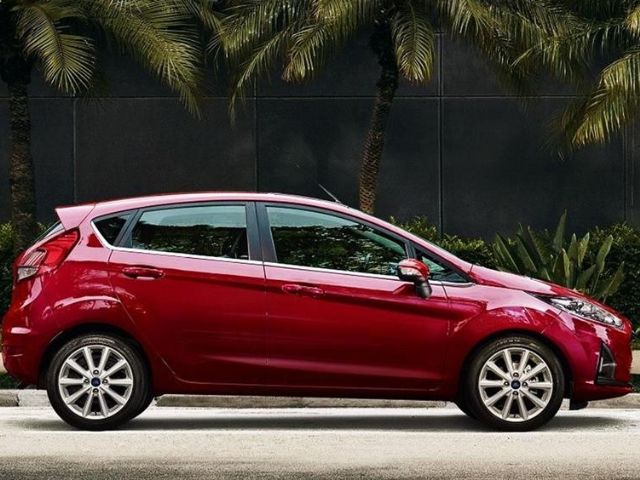 Ford Fiesta KD Nuevo en Mendoza, deRuedas