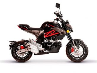 Gilera GX1 en San Juan