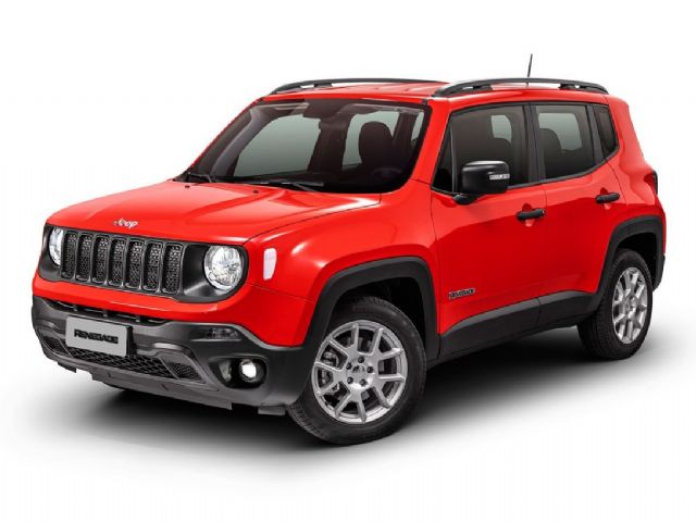 Jeep Renegade Nuevo en Mendoza, deRuedas