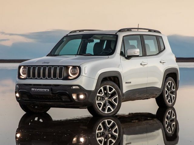 Jeep Renegade Nuevo Financiado en Buenos Aires, deRuedas