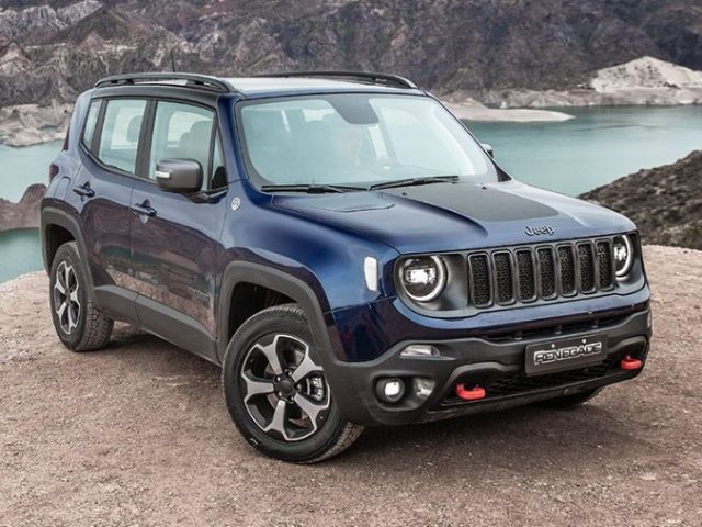 Jeep Renegade Nuevo Financiado en Buenos Aires, deRuedas