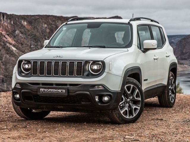 Jeep Renegade Nuevo Financiado en Buenos Aires, deRuedas