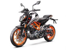 KTM Duke en Mendoza