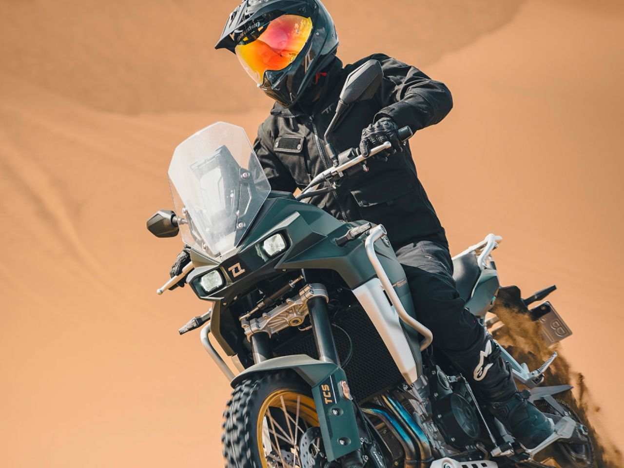 Kove Adventure Nueva Financiado en San Juan, deRuedas