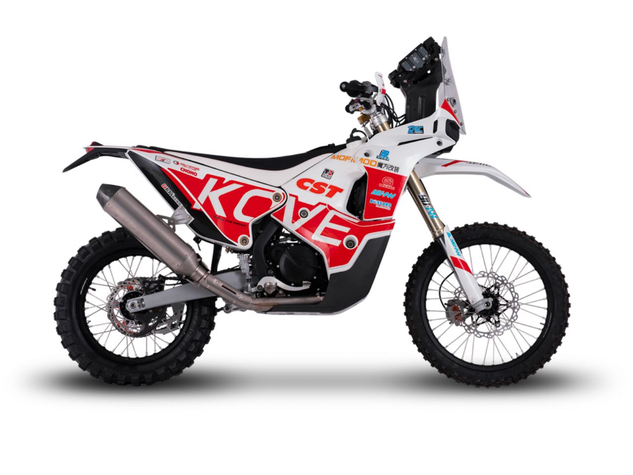 Kove Rally Nueva Financiado en San Juan, deRuedas