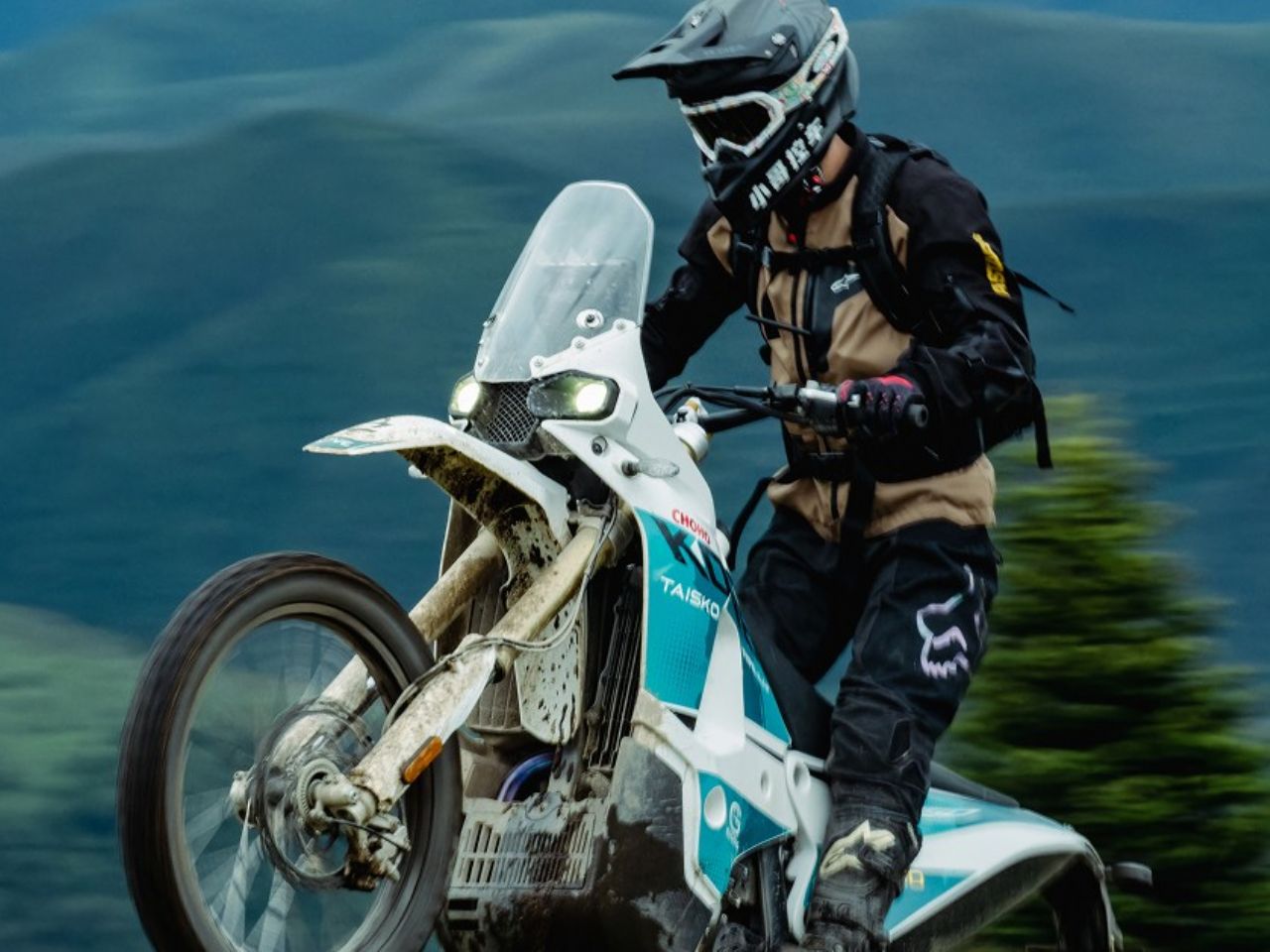 Kove Rally Nueva en Mendoza, deRuedas
