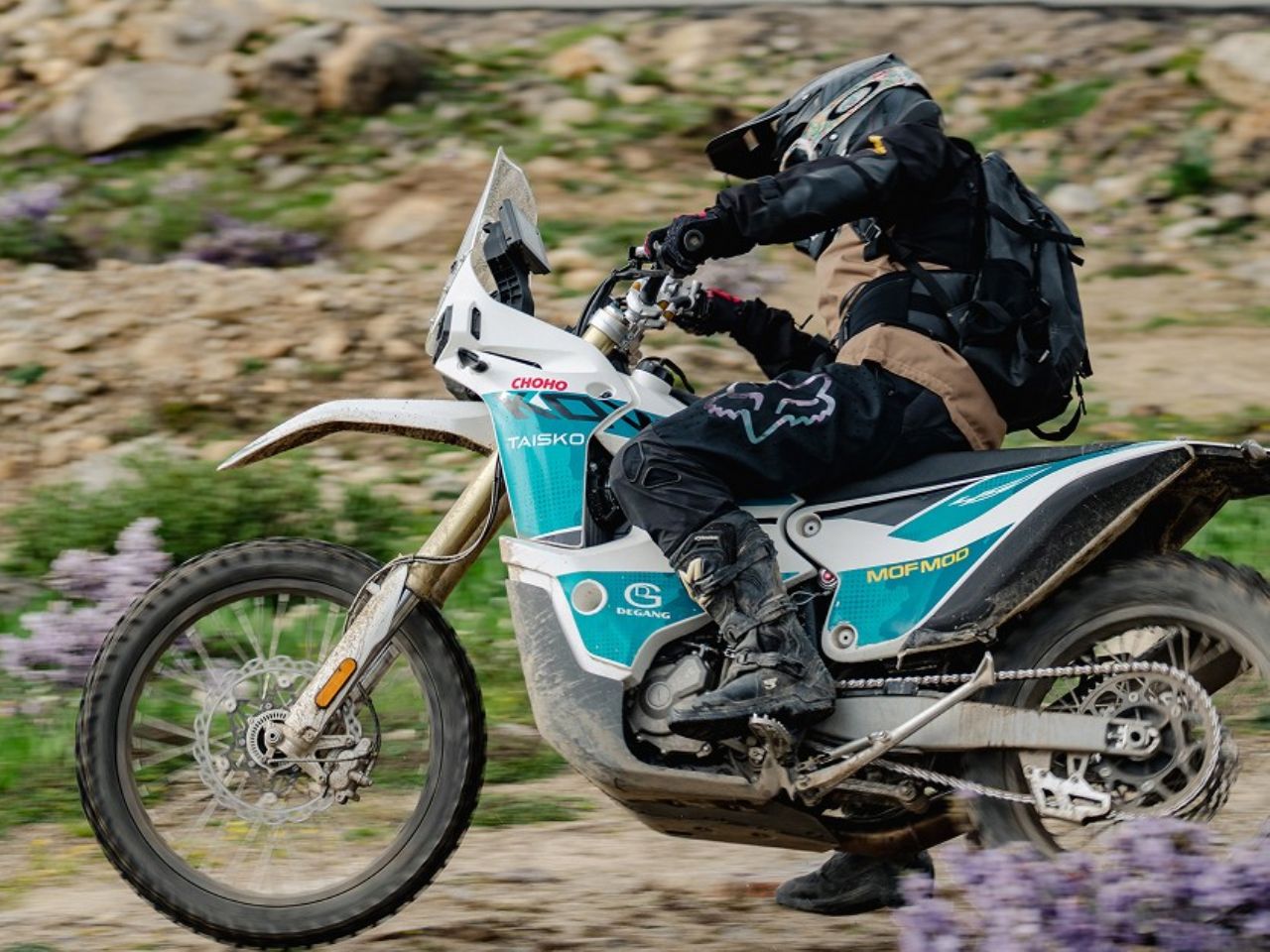 Kove Rally Nueva en Mendoza, deRuedas