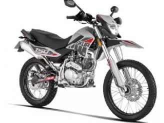 Motomel Skua en San Luis