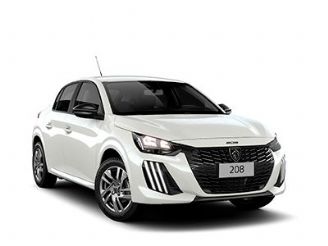Peugeot 208 en San Juan