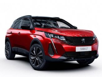 Peugeot 3008 en San Juan