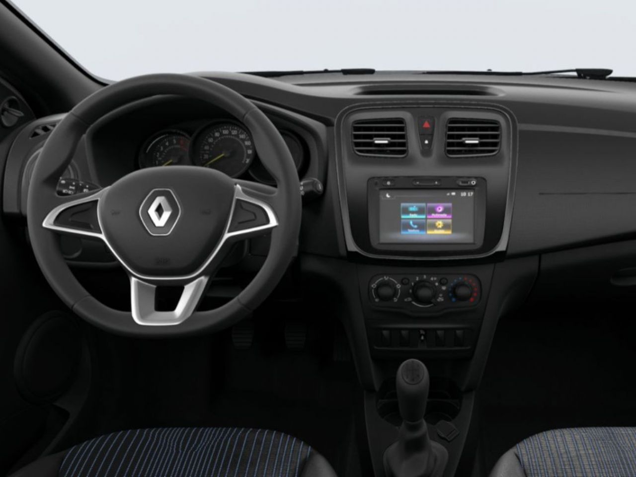 Renault Sandero Nuevo Financiado en Córdoba, deRuedas