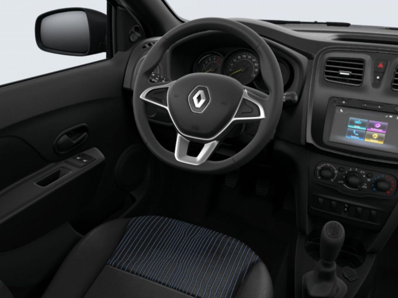 Renault Sandero Nuevo Financiado en Córdoba, deRuedas