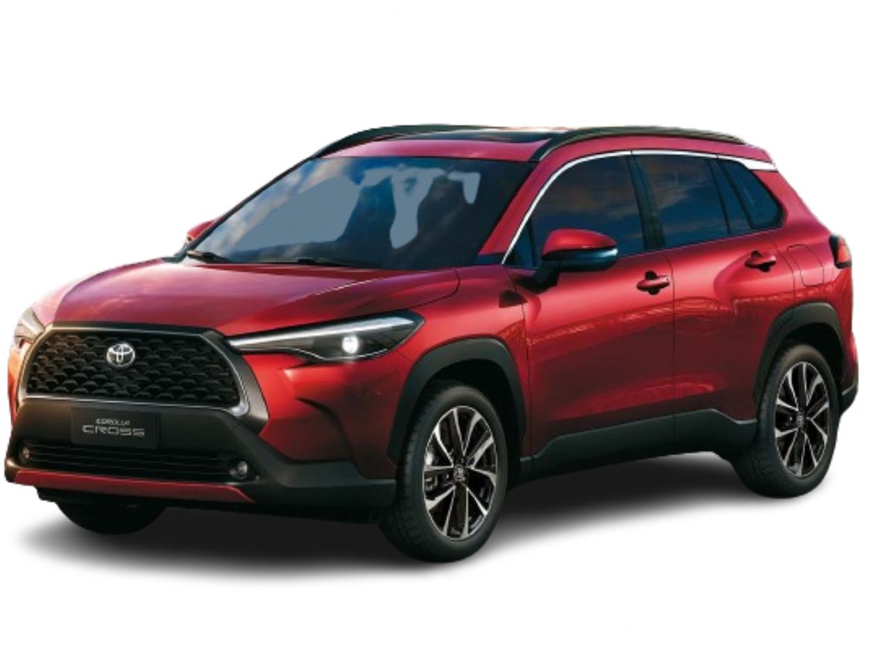 Toyota Corolla Cross Nuevo en Mendoza, deRuedas