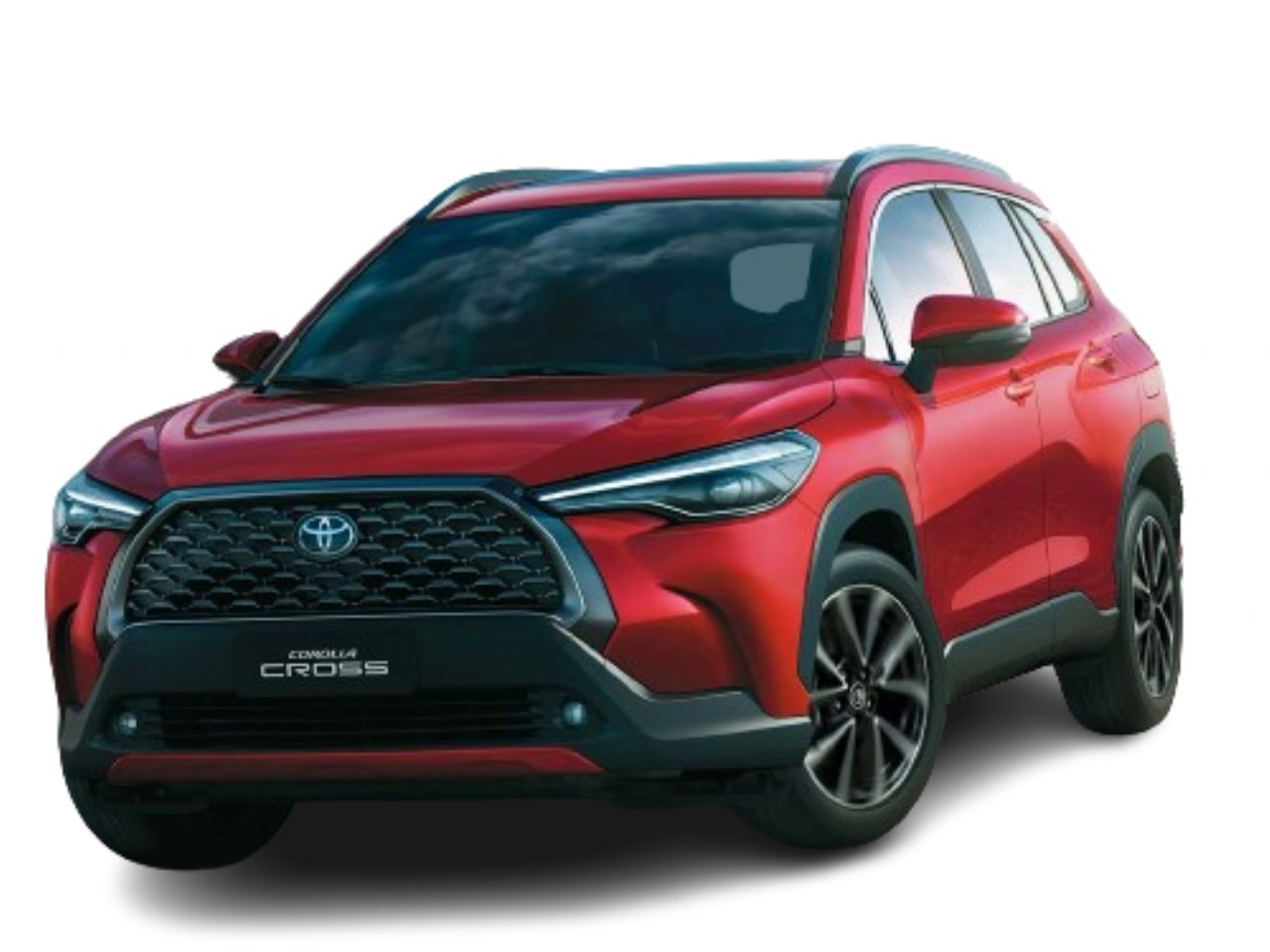 Toyota Corolla Cross Nuevo en Mendoza, deRuedas