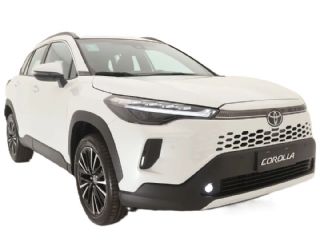 Toyota Corolla Cross en Córdoba