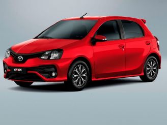 Toyota Etios en Córdoba