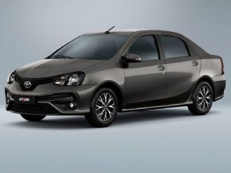 Toyota Etios en Mendoza