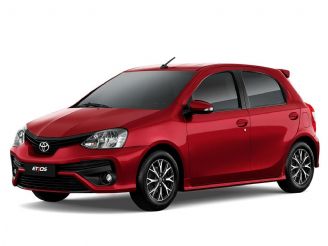Toyota Etios en Buenos Aires
