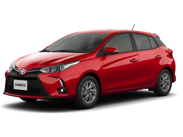 Toyota Yaris Nuevo en Mendoza, deRuedas