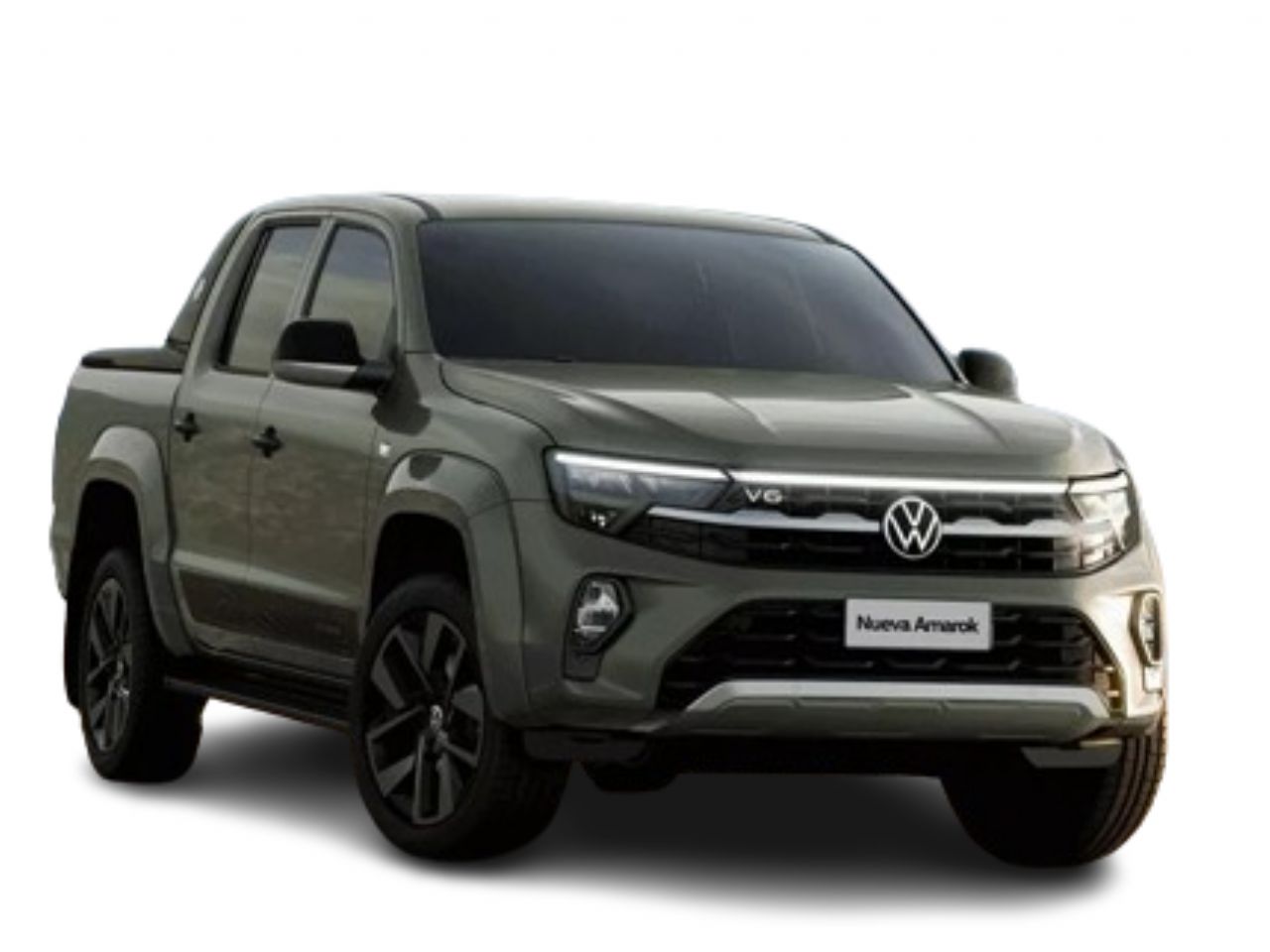 Volkswagen Amarok Usado en Mendoza, deRuedas