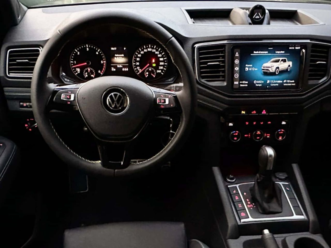 Volkswagen Amarok Nuevo en Mendoza, deRuedas