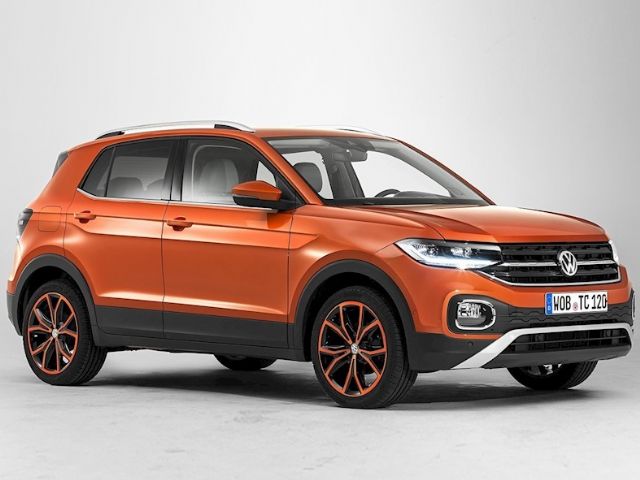 Volkswagen T-Cross Nuevo en Buenos Aires, deRuedas