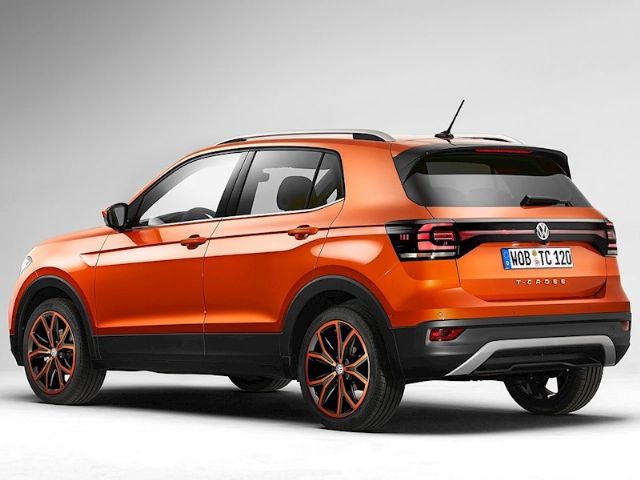 Volkswagen T-Cross Nuevo en Buenos Aires, deRuedas