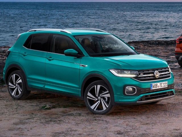 Volkswagen T-Cross Nuevo en Buenos Aires, deRuedas