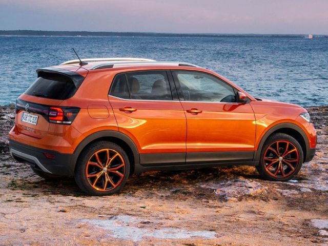 Volkswagen T-Cross Nuevo en Buenos Aires, deRuedas