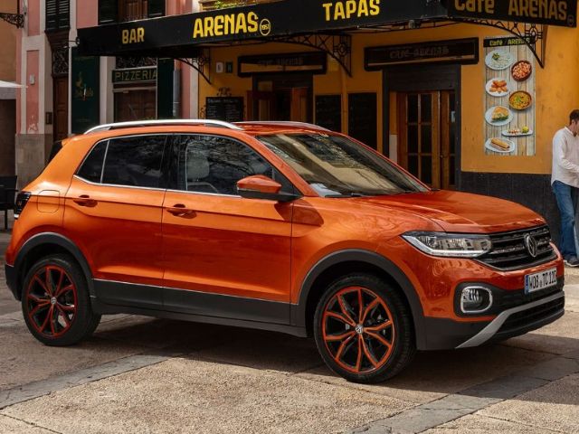 Volkswagen T-Cross Nuevo en Buenos Aires, deRuedas