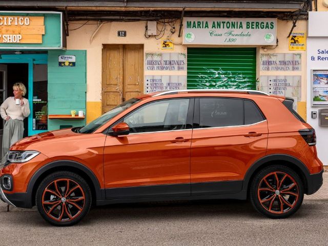 Volkswagen T-Cross Nuevo en Buenos Aires, deRuedas